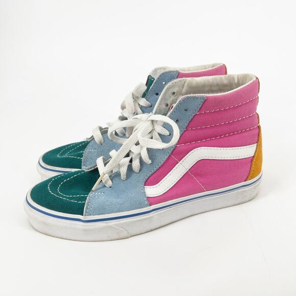Vans Shoes - VANS SK8-Hi Colorblock High Top Skate Shoes